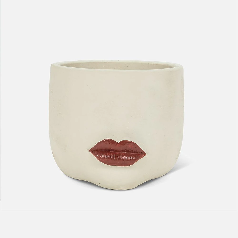 Red Lips Planter