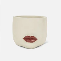 Red Lips Planter