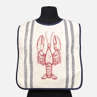 Striped Lobster Bib 