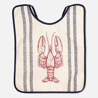 Striped Lobster Bib 