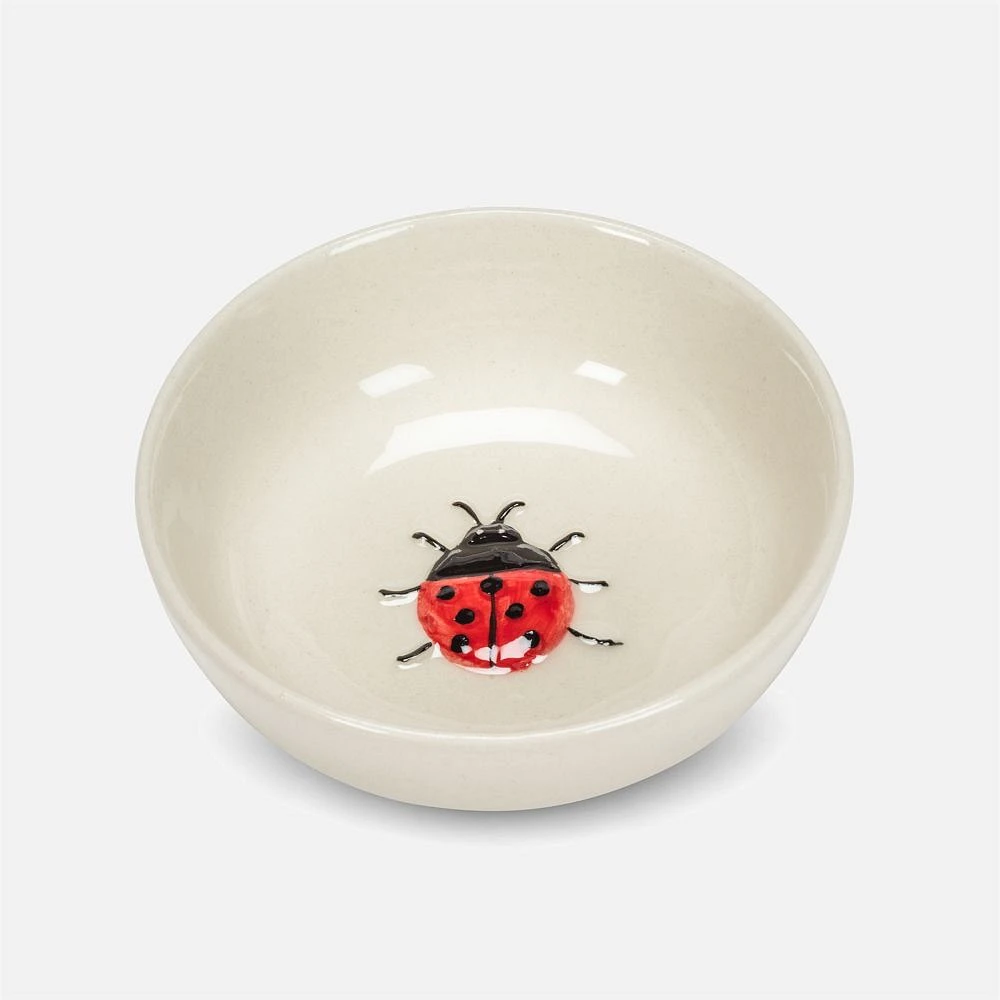 Mini Bowl With Ladybug - 3"