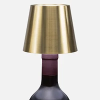 Classic Shade LED Bottle Stopper - Gold