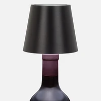 Classic Shade LED Bottle Stopper - Black