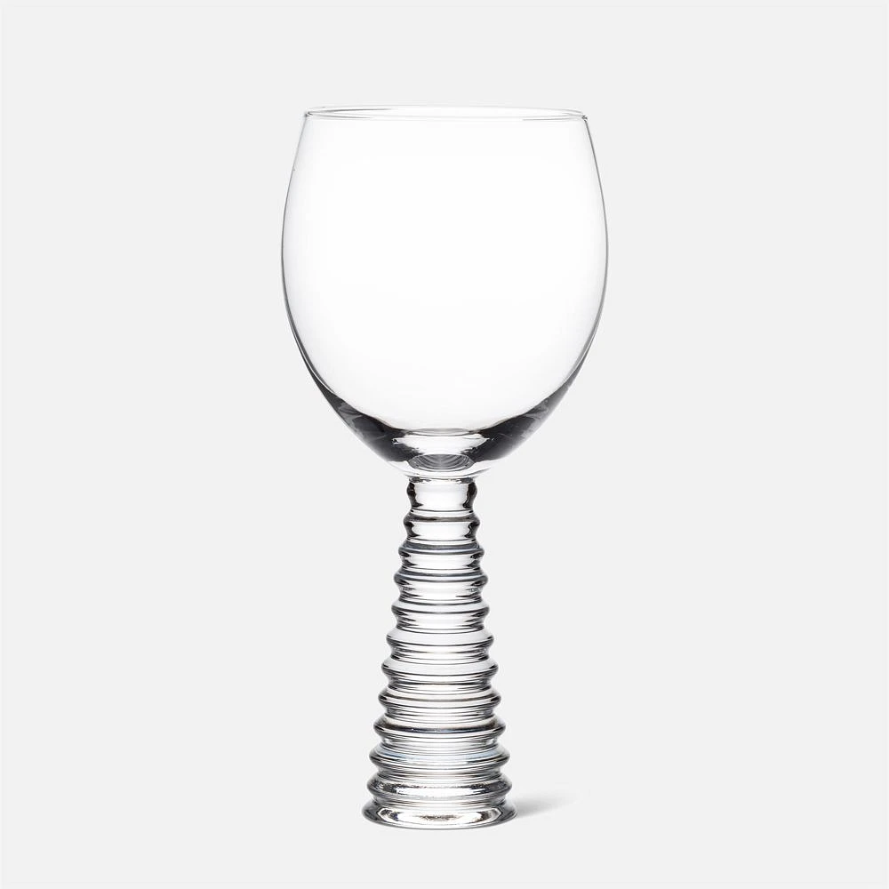 Stack Base Goblet 12oz - Clear