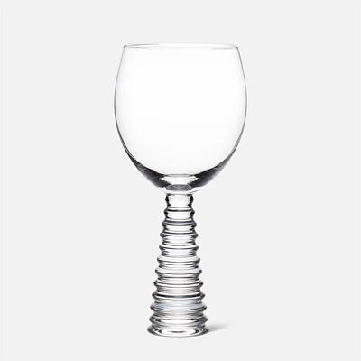 Stack Base Goblet 12oz - Clear