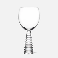 Stack Base Goblet 12oz - Clear