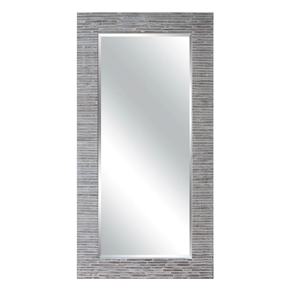 Aberford Decorative Wooden Mirror