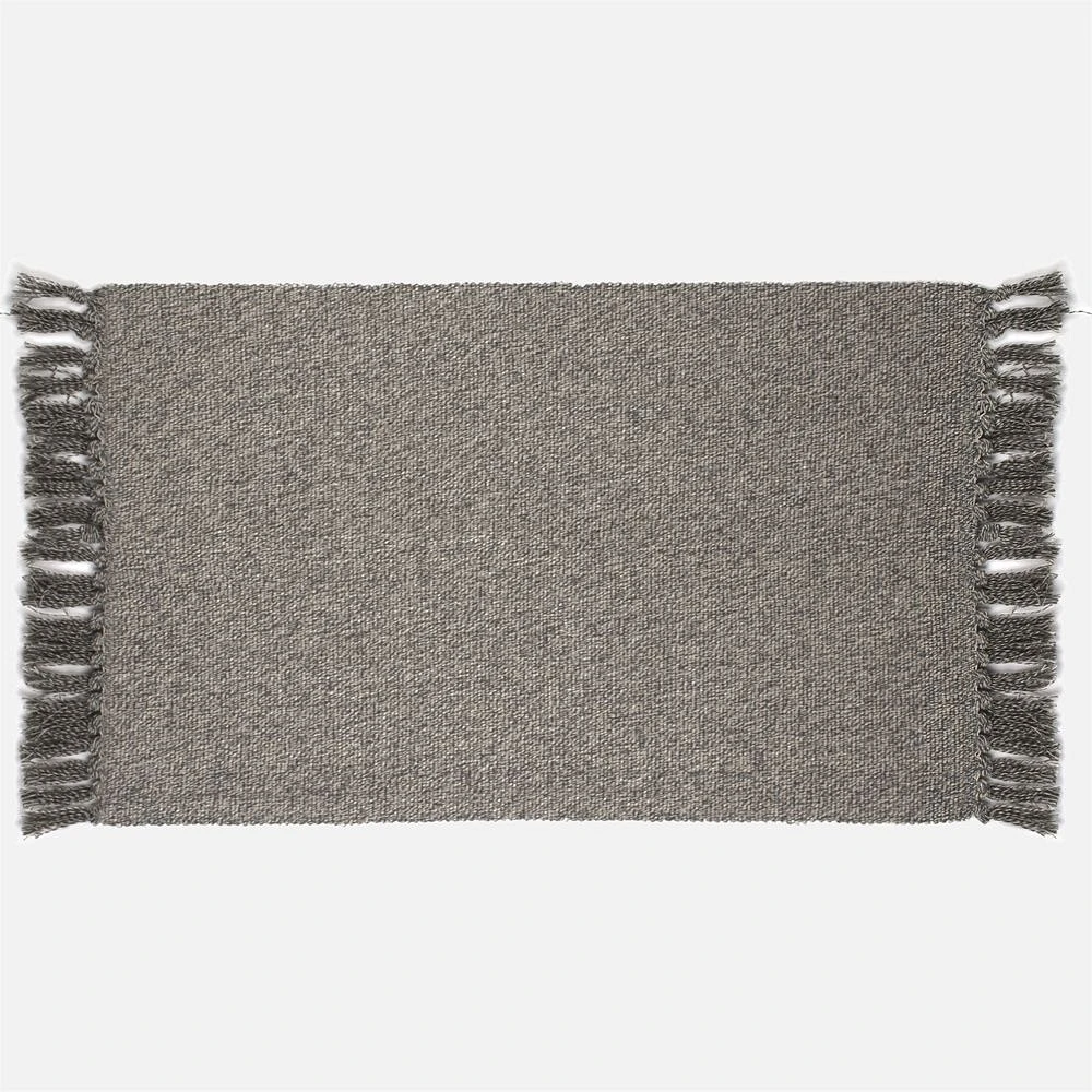 Grey Accent Rug