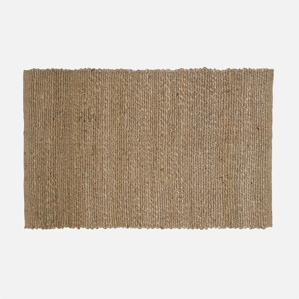 Accent Rug, Solide Jute - Natural
