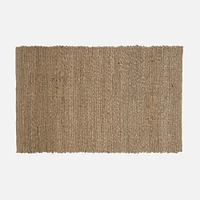 Accent Rug, Solide Jute - Natural