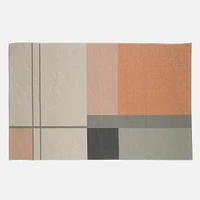 Accent Rug - Multi color Shapes 