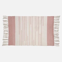 Accent Rug, Stripe with Fringe 