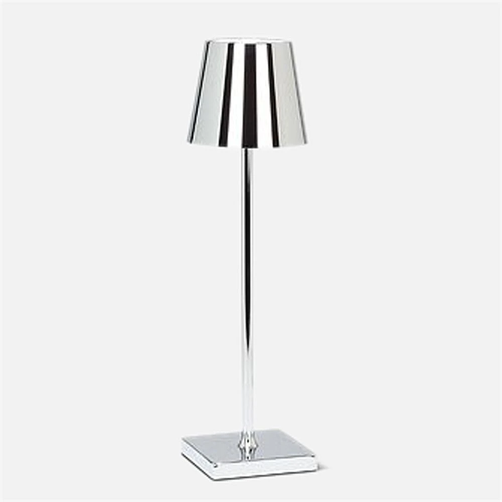 Ace LED Table Lamp - Chrome