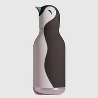 ASOBU Bestie Bottle -  Penguin, Black/White