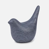 Attitude Ceramic Bird Decor - Grey