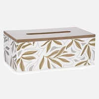 Golden Foliage Tissue Box