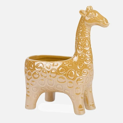 Ceramic Giraffe Pot