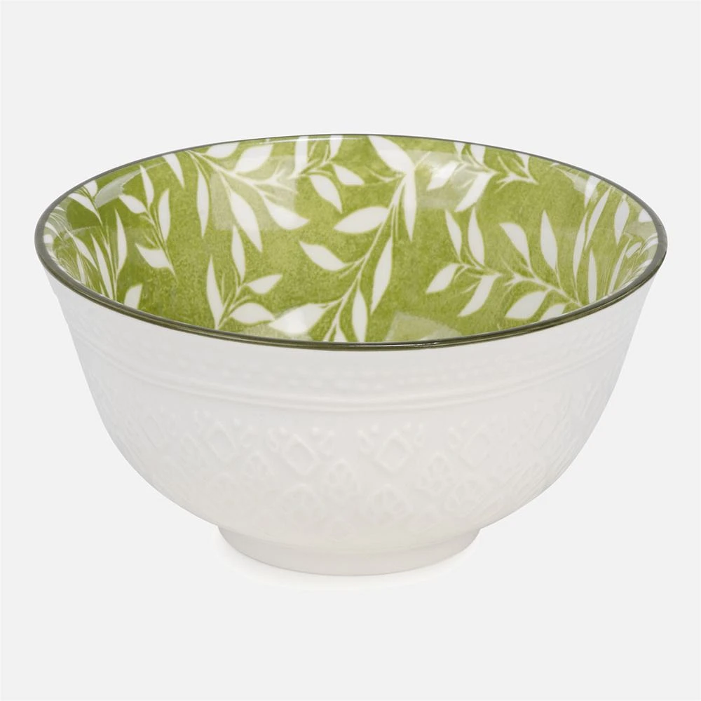 Medium Green Foliage Bowl