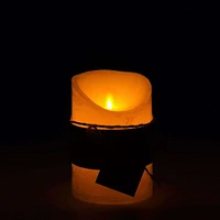 LED Candle 3" x 4.5" - White 