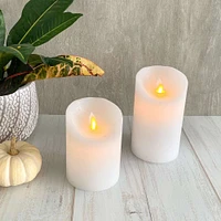 LED Candle 3" x 4.5" - White 