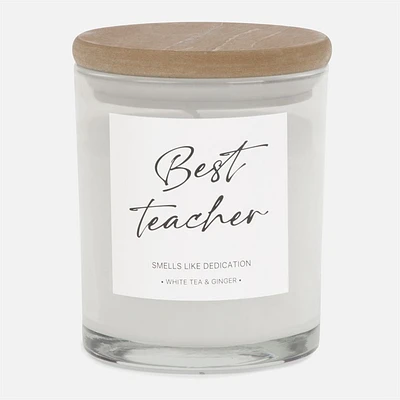Bougie parfumée en pot « Best Teacher »