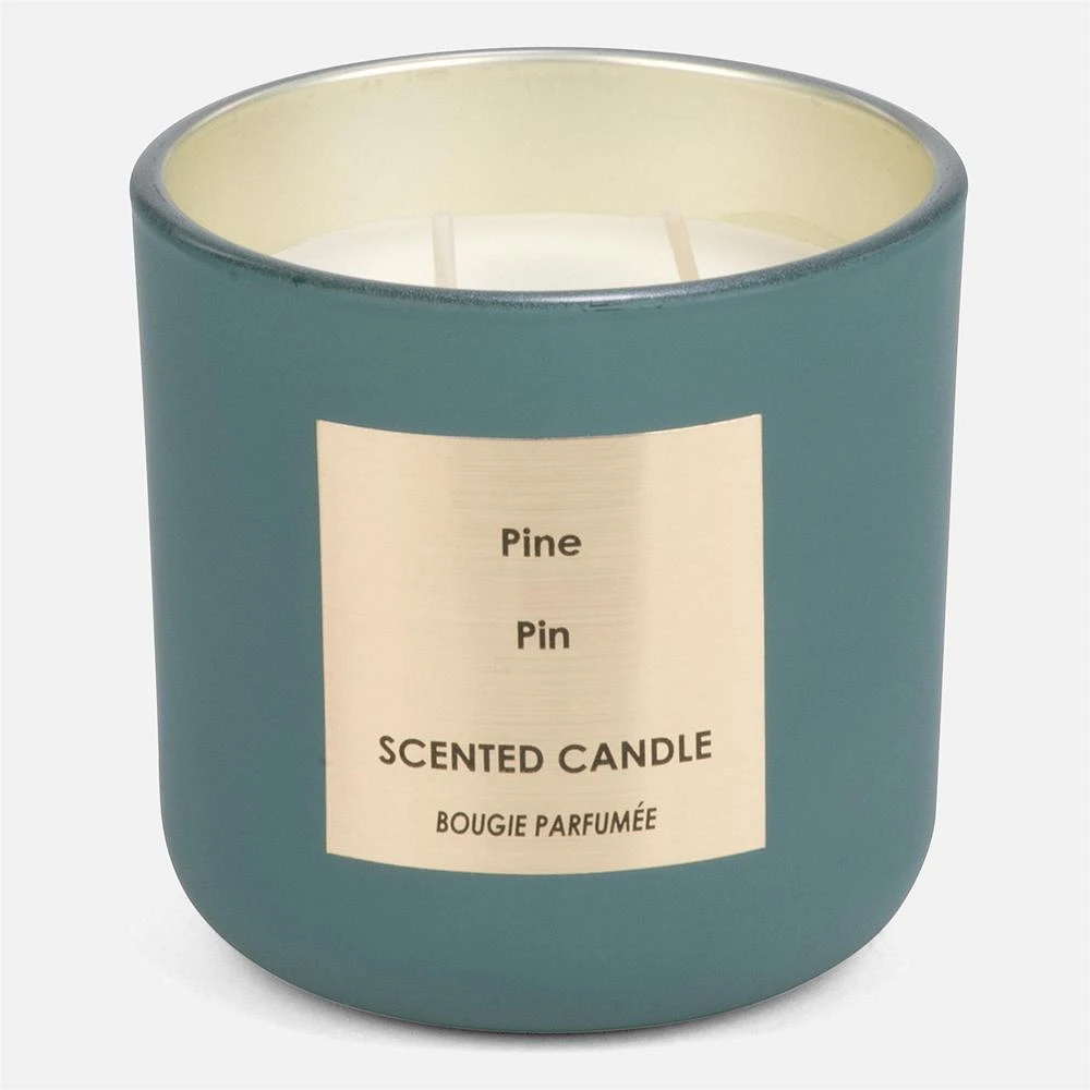 Glass Scented Candle - Pine