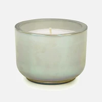 Iridescent Glass Scented Candle