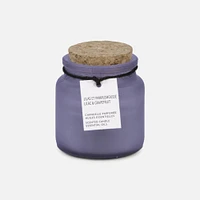 Purple Glass Candle - Lilac & Grapefruit