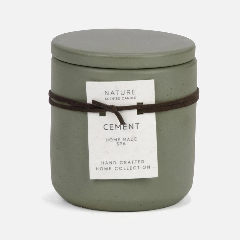 Scented Candle - Khaki Cement