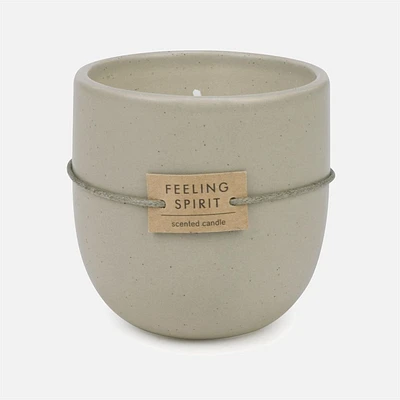 Scented Ceramic Candle, 3