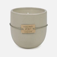 Scented Ceramic Candle, 3