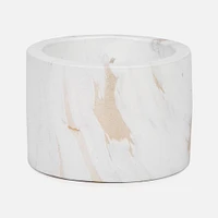 Golden Marbled Scented Candle - Small 