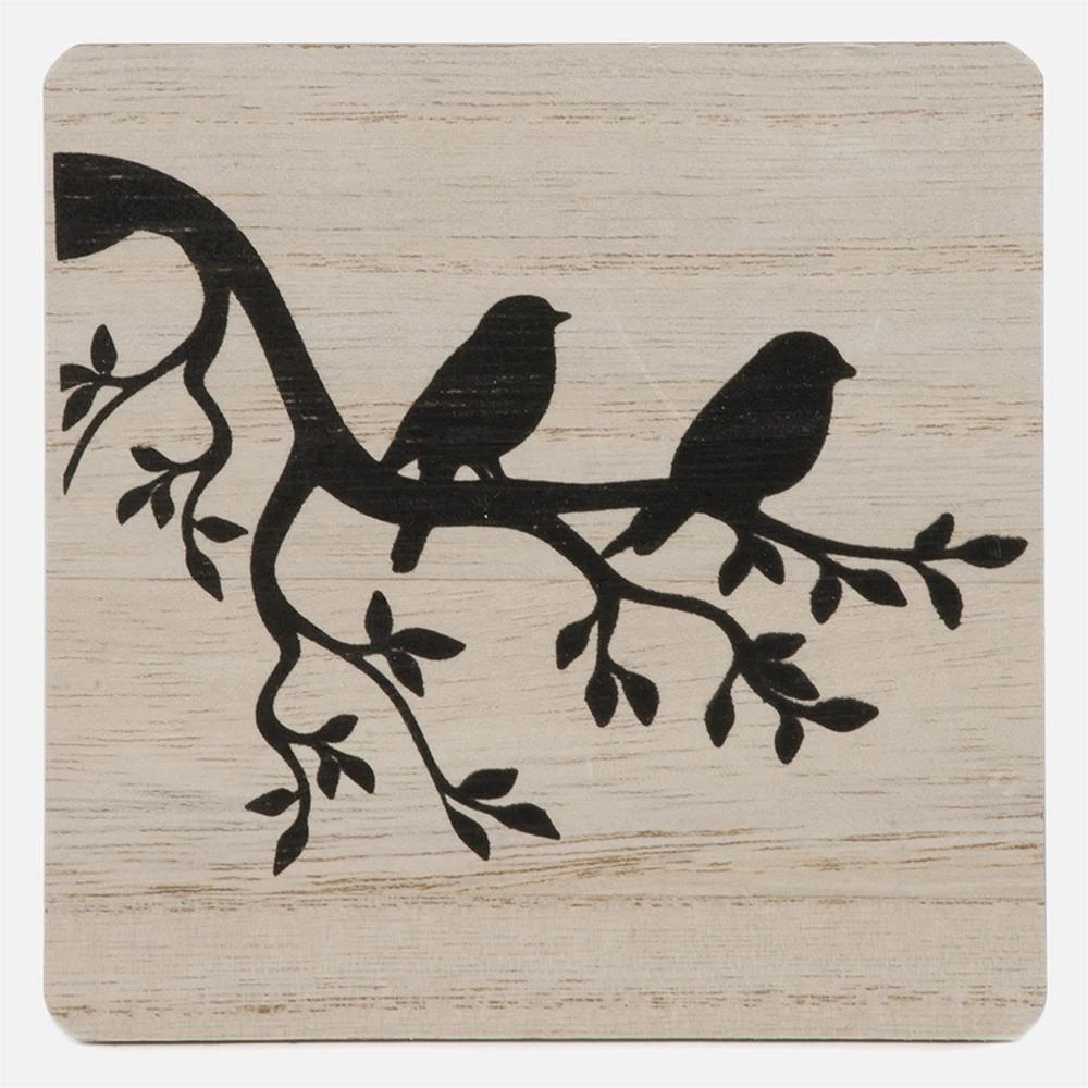 Set of 6 Birds Coasters