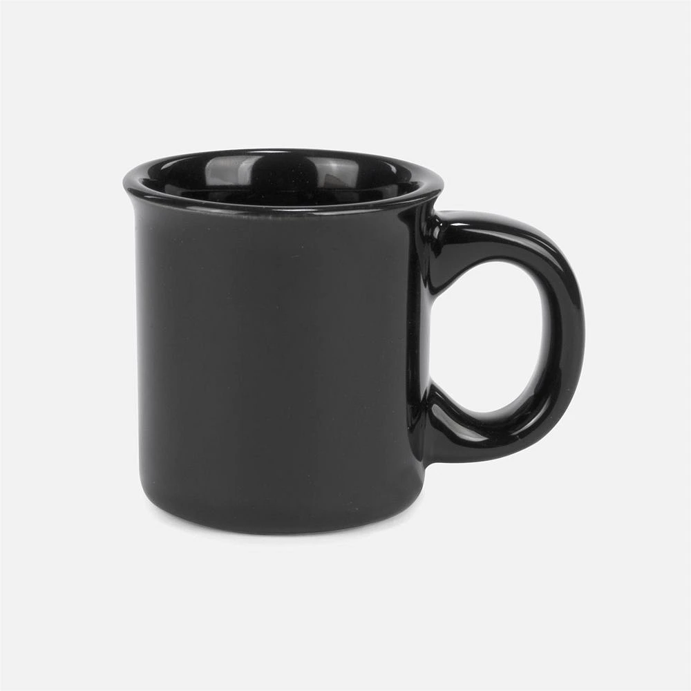 Tasses à Espresso, ensemble de 6 - Noir mat