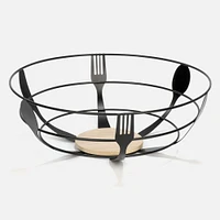 Metal Utensil Basket