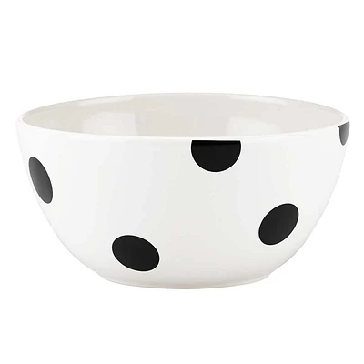 Deco Dot Soup/Cereal Bowl by Kate Spade