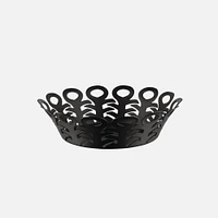 Alessi Black Vimini Basket Stainless Steel