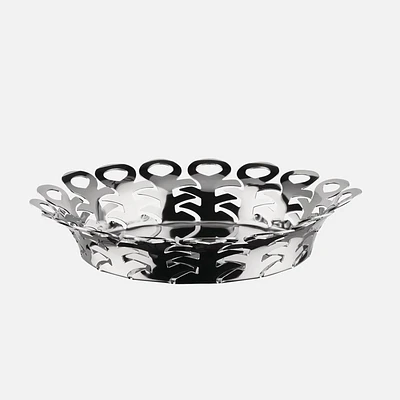 Vimini Basket Stainless Steel - Steel 