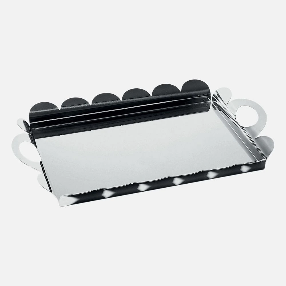 Alessi Recinto Rectangular Tray