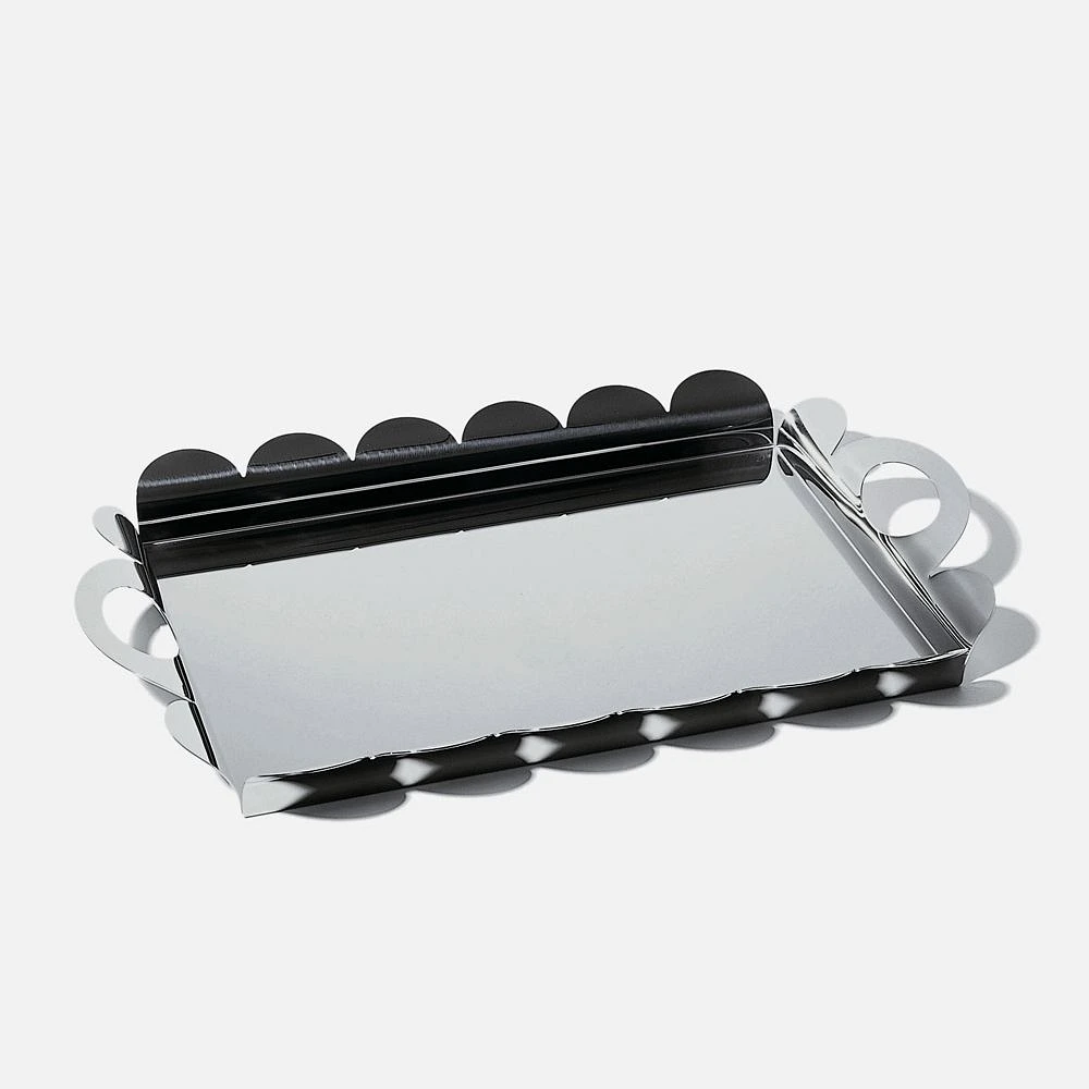 Alessi Recinto Rectangular Tray