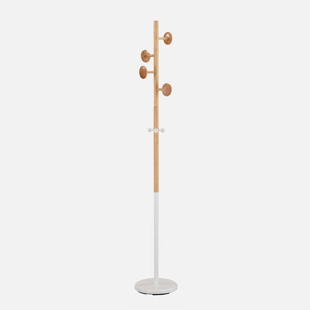 Ally Coat Rack - 68" White