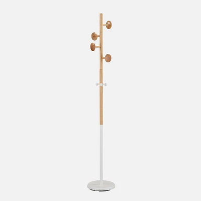 Ally Coat Rack - 68" White