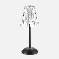 Alta Crystal Shade LED Table Lamp