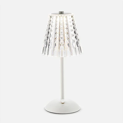 Lampe de table LED « Alta Crystal Shade