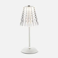 Lampe de table LED « Alta Crystal Shade