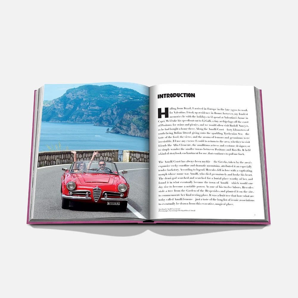 Assouline Amalfi Coast Coffee Table Book