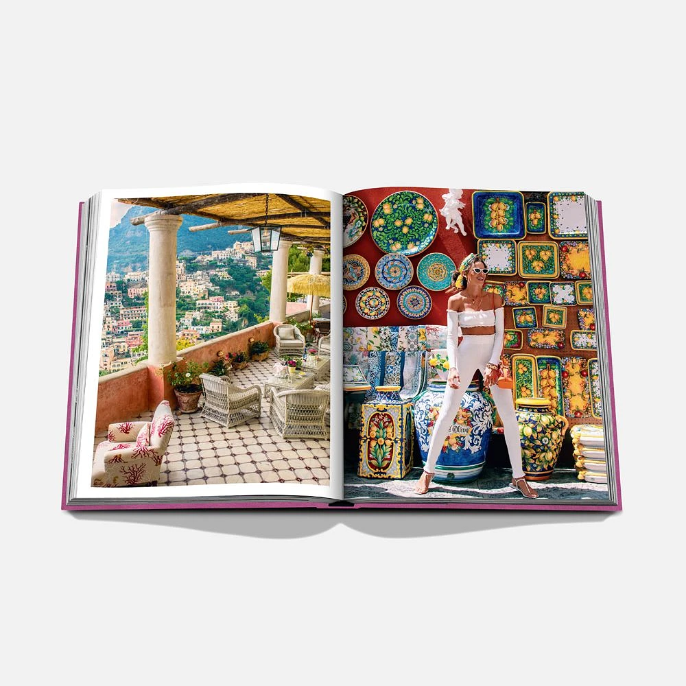 Assouline Amalfi Coast Coffee Table Book