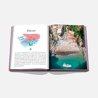 Beau livre de photographies décoratif par Assouline - « Amalfi Coast »