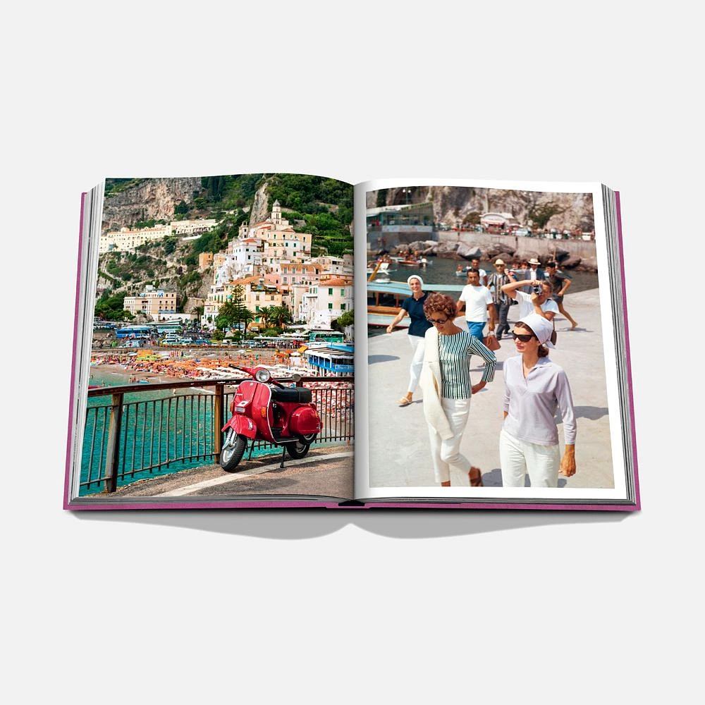 Beau livre de photographies décoratif par Assouline - « Amalfi Coast »