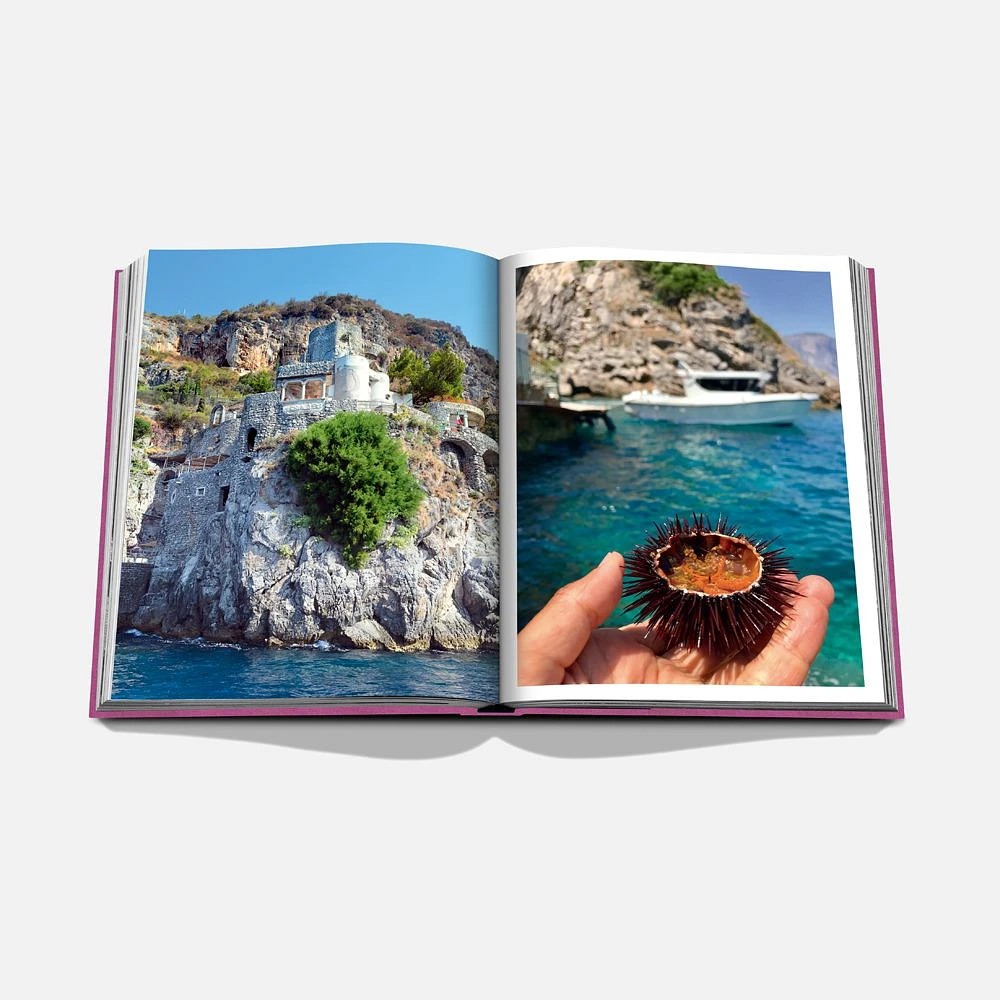 Assouline Amalfi Coast Coffee Table Book